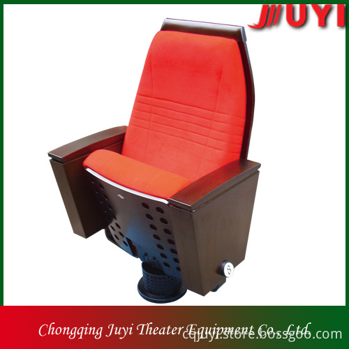JY-902 factory price Auditorium Lecture Hall Chair furniture for sale with Padding and Single Leg lecture hall furniture